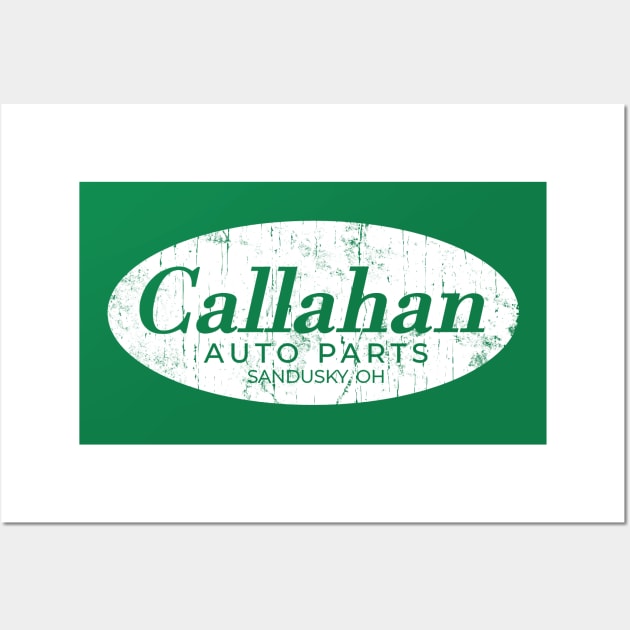 Callahan Auto Parts Wall Art by wallofgreat